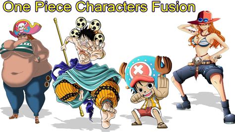 Anime Character Fusion | One Piece Character Fusion - YouTube