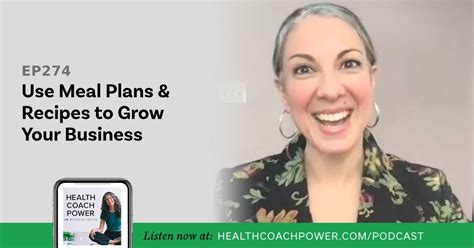 #274: Use Meal Plans and Recipes to Grow Your Business (and Stay Within Your Scope) - Health ...