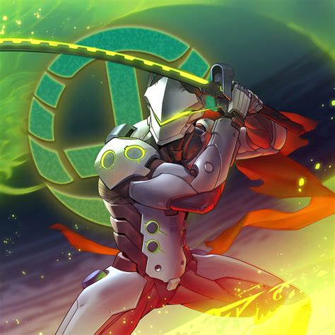 Genji PFP by himu0001 on DeviantArt