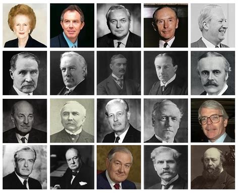 20th Century British Prime Minister Portraits Quiz - By Cutthroat