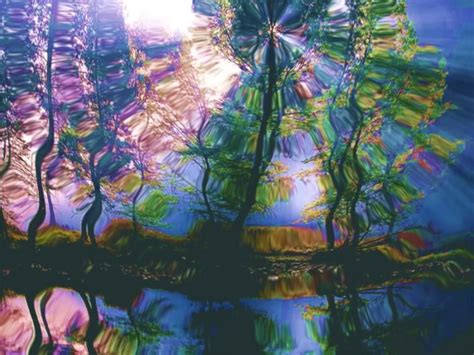 Trippy Nature Wallpaper - WallpaperSafari