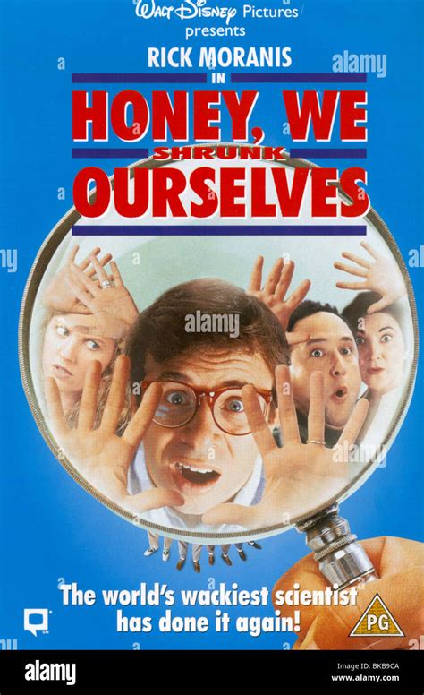 HONEY, WE SHRUNK OURSELVES (1997) POSTER HNSH 001VS Stock Photo - Alamy