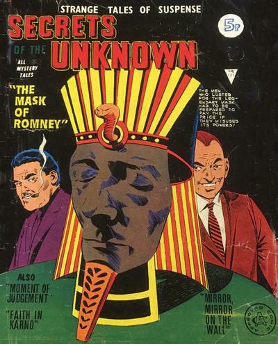 Secrets of the Unknown #121 (Issue)