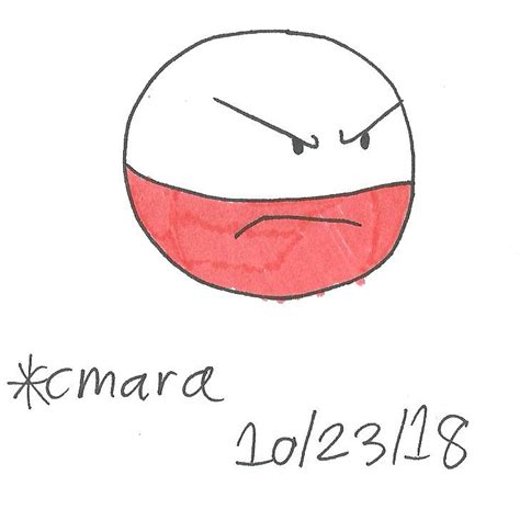 Pokemon: Electrode by cmara on DeviantArt