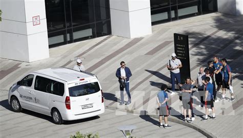 FIFA World Cup Russia 2018 - Spain: The photos of Lopetegui leaving Krasnodar - Foto 13 de 19 ...