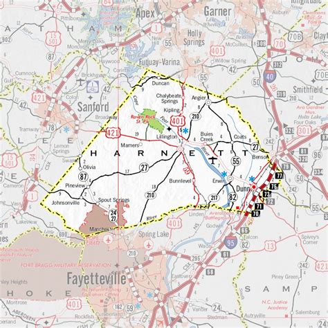 Harnett County Gis Map - Sadye Conchita