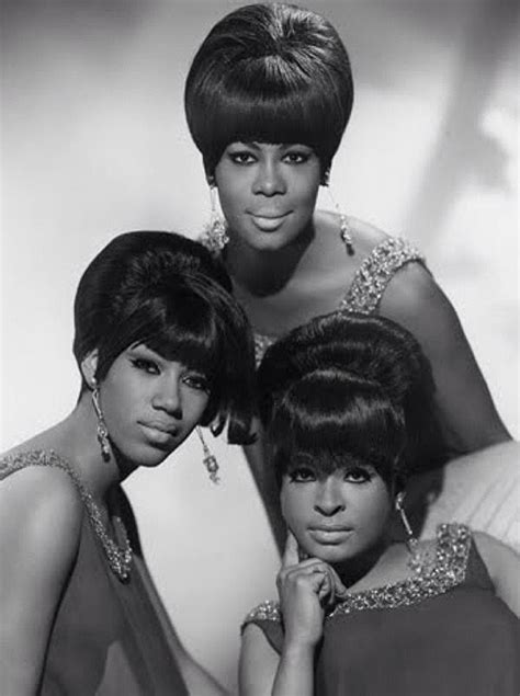 The Marvelettes (clockwise from top) Gladys Horton, Wanda Rogers ...