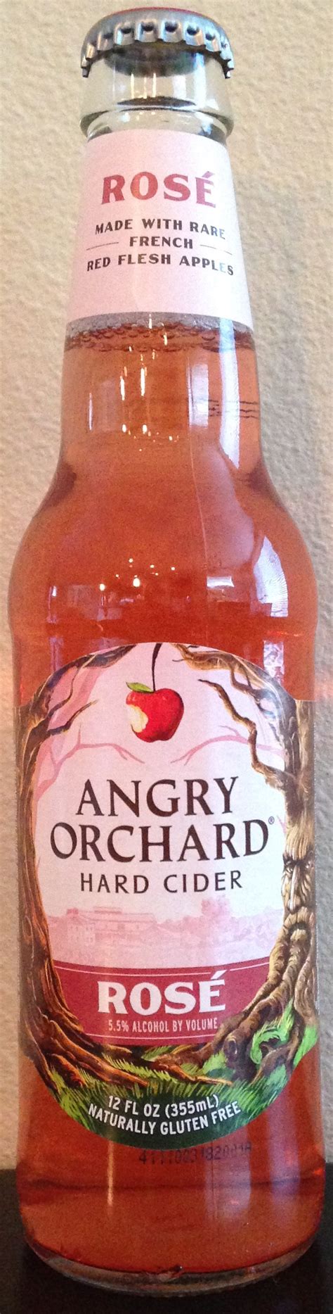 Angry Orchard Rosé | Cider Says