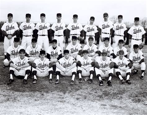 Duke Baseball Team, 1965 | Repository: Duke University Archi… | Flickr