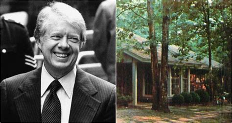 Jimmy Carter's House And The Uplifting Story Behind It