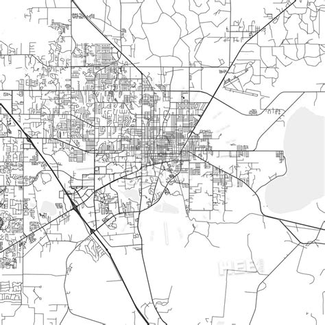 Map Of Gainesville Florida And Surrounding Cities - Printable Maps