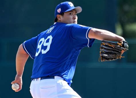 Spring Training Preview: Hyun-Jin Ryu Makes Second Cactus League Start As Dodgers Host Padres ...