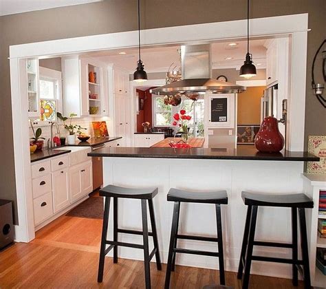 10+ Small Open Kitchen Design With Island – HOMYRACKS