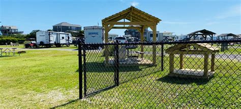 RV Camping in Rodanthe, NC | Pull Thru & Back-In Sites