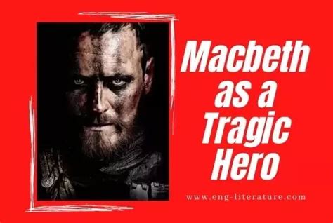 Character of Macbeth | Macbeth as a Tragic Hero - All About English Literature