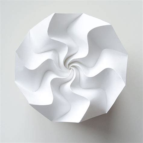 White on white: Artful color :) This one is made from leftover paper ...