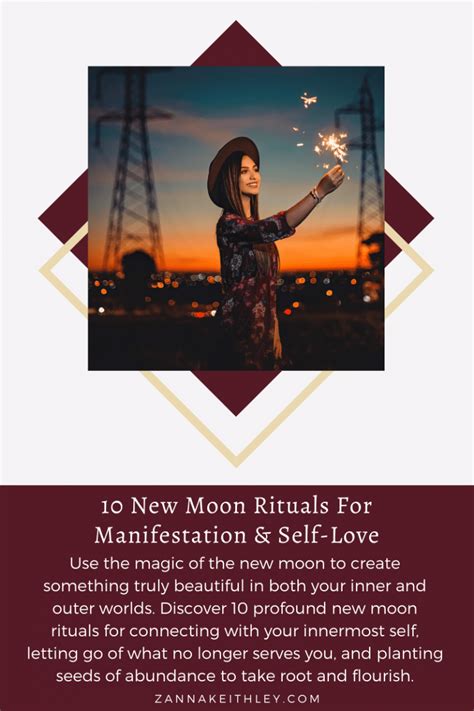 10 New Moon Rituals For Manifestation & Self-Love