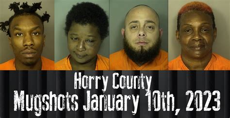 Horry County Mugshots January 10th, 2023 - WFXB