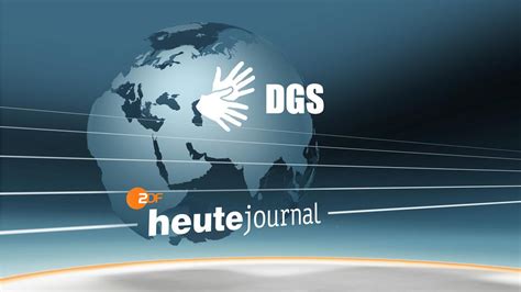 ZDF heute journal 11.05.2020 - ZDF heute journal mit Gebärdensprache ...