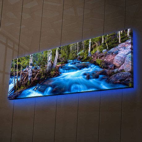 Wallity - LED Illuminated Canvases - Touch of Modern | Pictures printed on glass, Cool paintings ...