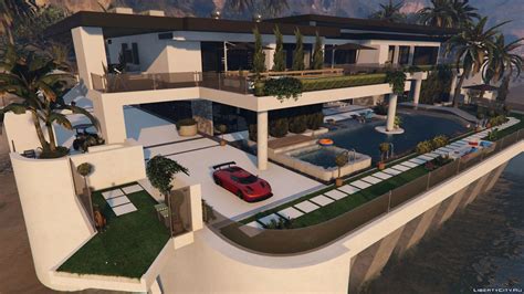 Download Malibu Mansion [Add-On] for GTA 5