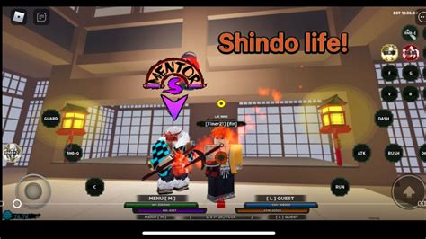 Shindo life (kenjutsu mentor location) - YouTube