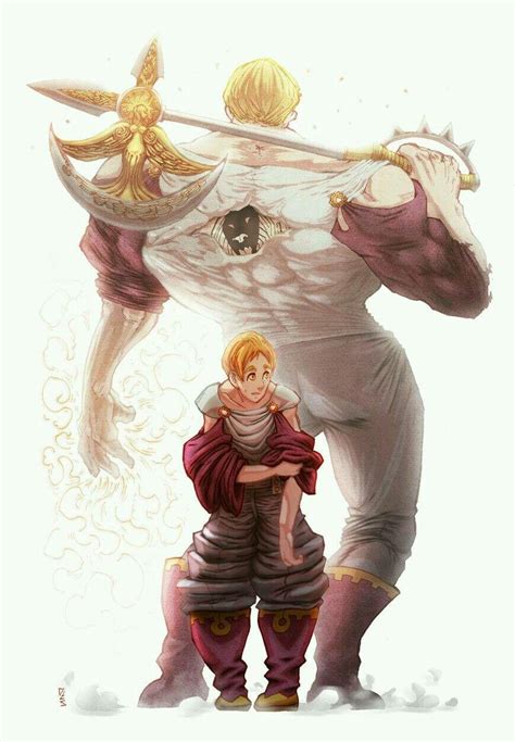 Seven Deadly Sins Escanor Wallpapers - Wallpaper Cave