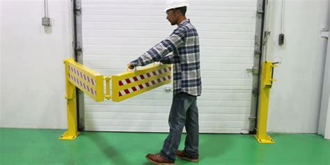 Loading Dock Safety Barriers | Order Loading Dock Barriers and Safety ...