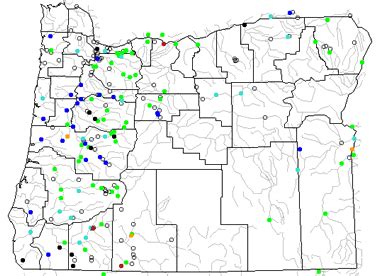 Lakes Of Oregon Map - Alikee Ludovika