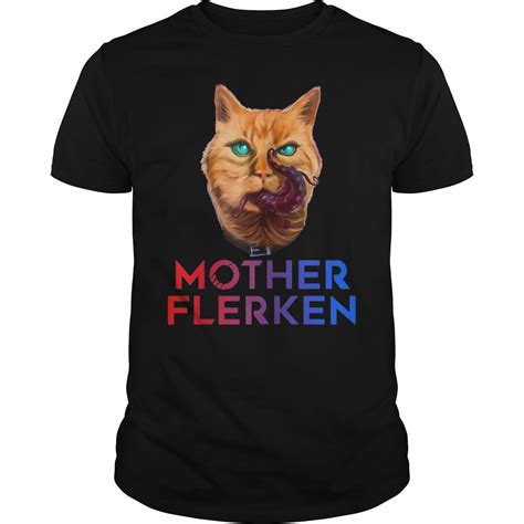 Flerken Cat Mother Flerken T-shirt Cat Lovers Gift Tee Hoodie Tank-Top ...