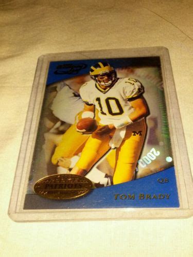 Tom Brady Rookie card -- Antique Price Guide Details Page