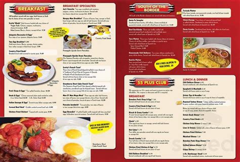 Great Scotts Eatery Broomfield menu in Broomfield, Colorado, USA