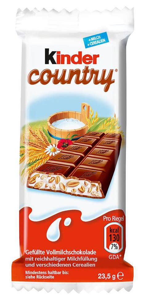 Kinder Country 23,5 g x 40 szt w Hurtum.pl