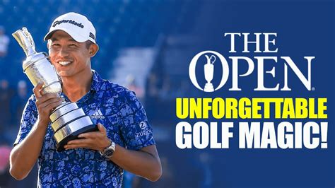 UNBELIEVABLE moments from The Open Championship - YouTube