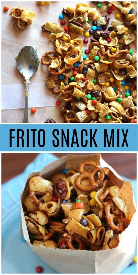 Frito Snack Mix - Recipe Girl