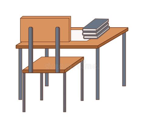 Desk Clipart Image