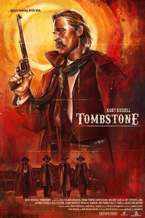 Tombstone Film Poster :: Behance