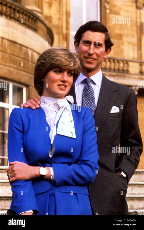 Lady Diana And Prince Charles Engagement Announcement / Timeline Of ...