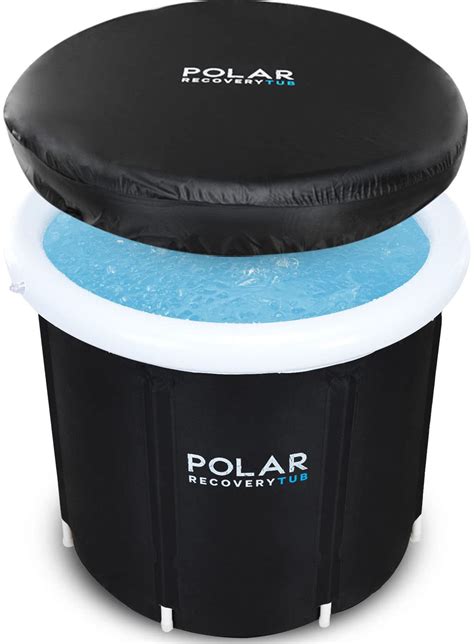 Polar Recovery Tub / Portable Ice Bath for Cold Water Therapy Training ...