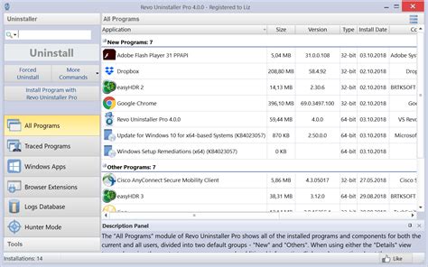 Revo Uninstaller Pro 4 - softwarestars
