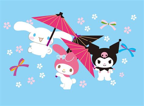 Cinnamoroll, My Melody & Kuromi | Sfondi carini, Creativo, Carini