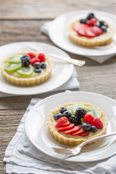 Fresh Fruit Tarts | Recipe | Fresh fruit tart, Fruit tarts and Shortbread crust