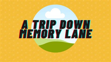 A Trip Down Memory Lane | Part.4 - YouTube