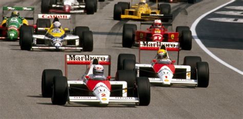 prostfan.com - Ayrton Senna by Alain Prost