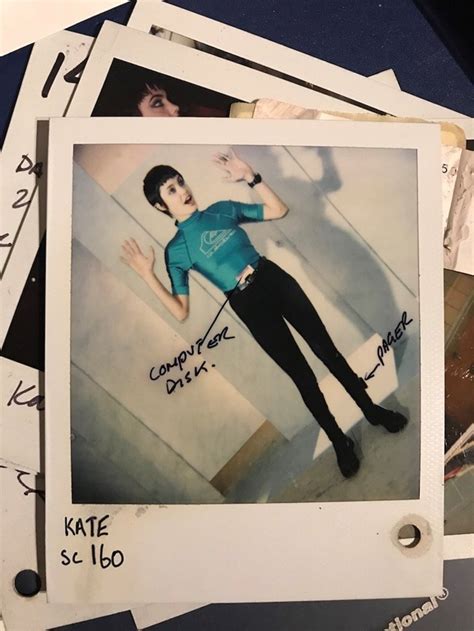 Never-before-seen Polaroids from the set of cult cyber classic Hackers | Dazed