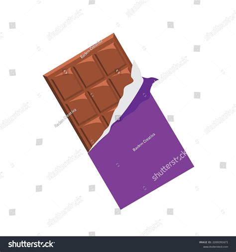 24,580 Flat Chocolate Bar Images, Stock Photos, 3D objects, & Vectors ...