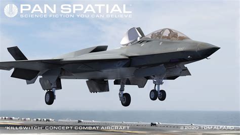 ArtStation - Killswitch Concept Combat Aircraft Part 3, Tom Alfaro | Aircraft, Aircraft parts ...