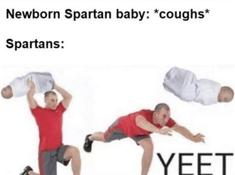 We need more spartan memes : r/HistoryMemes