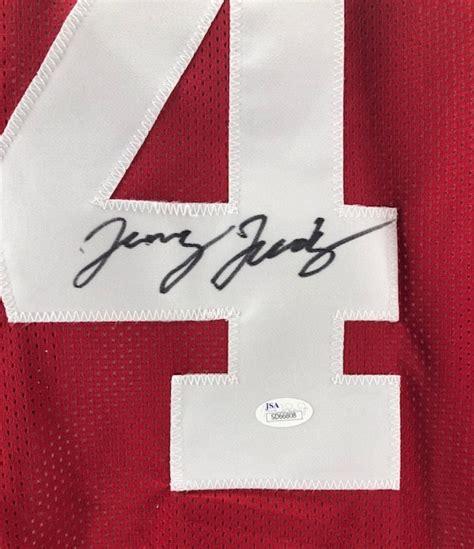 Jerry Jeudy Signed Jersey (JSA COA) | Pristine Auction