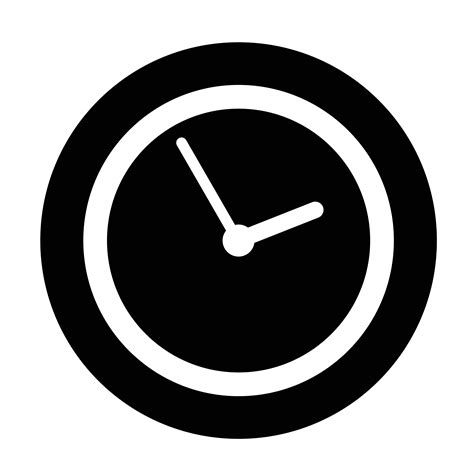 Sign of Time icon 574255 Vector Art at Vecteezy